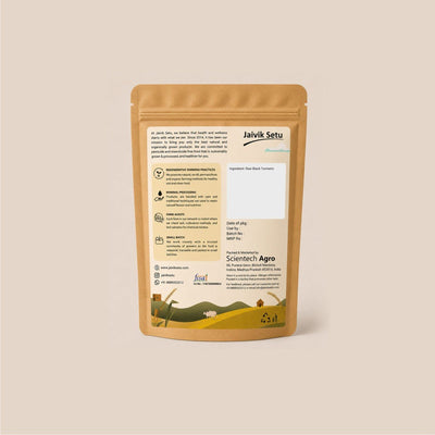Black Turmeric Powder 100g | Natural Herbal Turmeric Powder – Seasonings & Spices on Brown Living™. SKU: BTJS. Img 2.