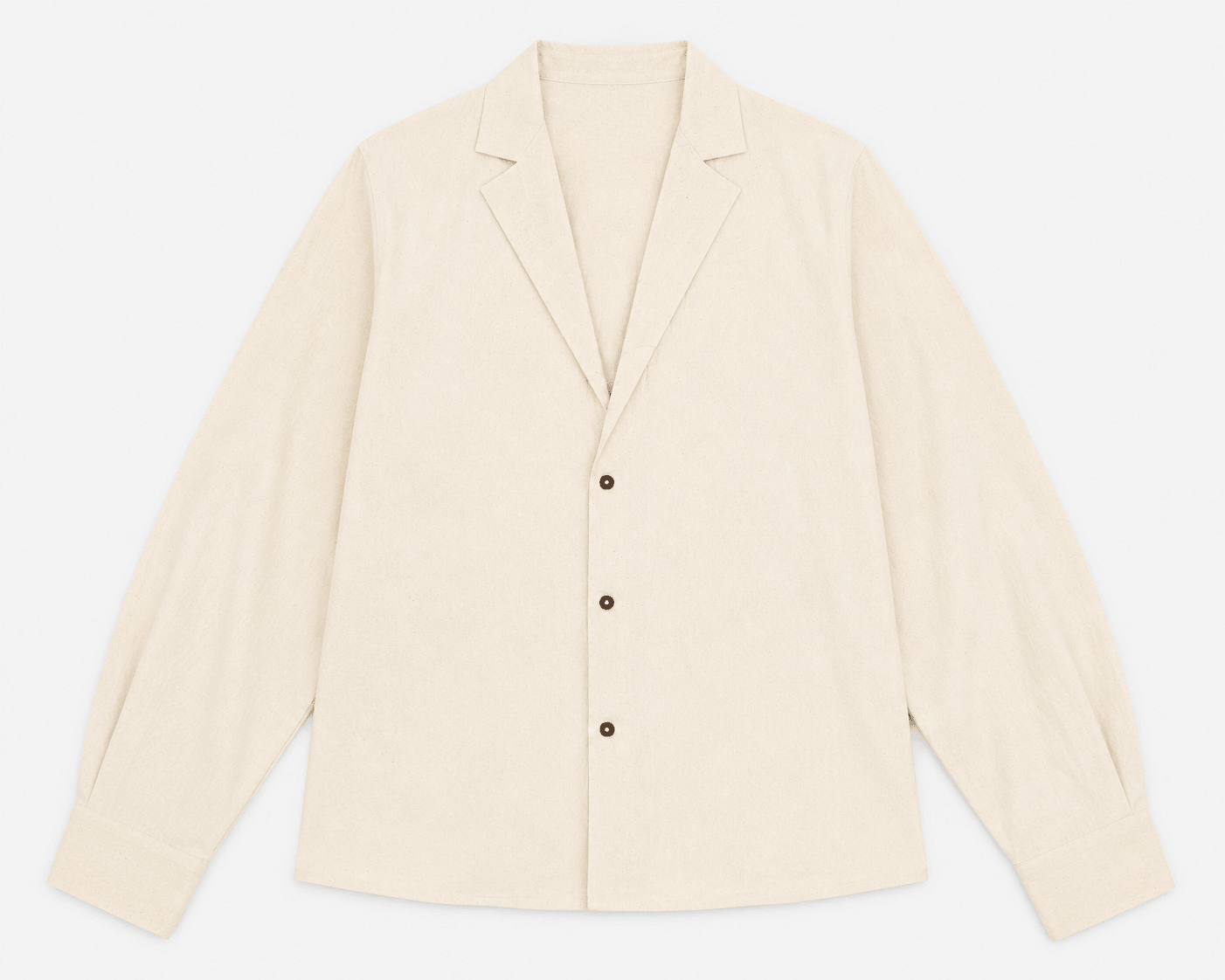 Blazer Shirt – Smart Tailored Shirt with Modern Blazer-Inspired Style – Womens Shirt on Brown Living™. SKU: ACB2026013. Img 1.