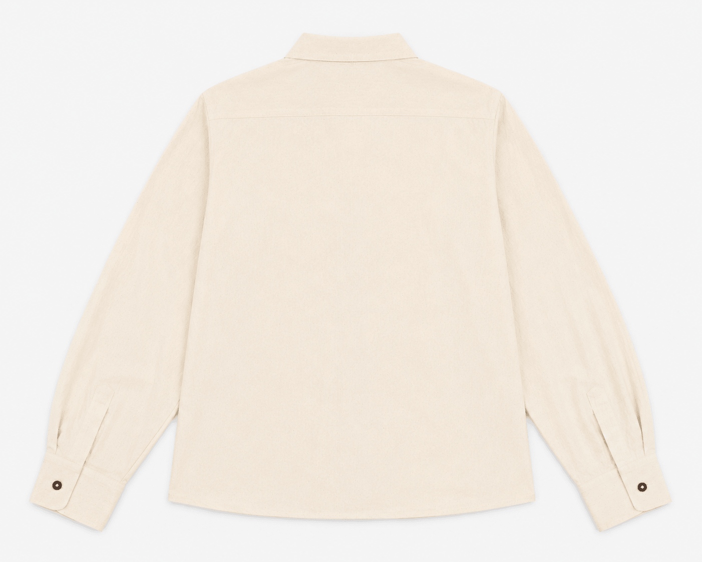 Blazer Shirt – Smart Tailored Shirt with Modern Blazer-Inspired Style – Womens Shirt on Brown Living™. SKU: ACB2026013. Img 2.