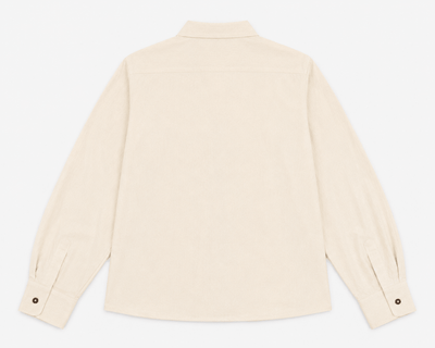 Blazer Shirt – Smart Tailored Shirt with Modern Blazer-Inspired Style – Womens Shirt on Brown Living™. SKU: ACB2026013. Img 2.