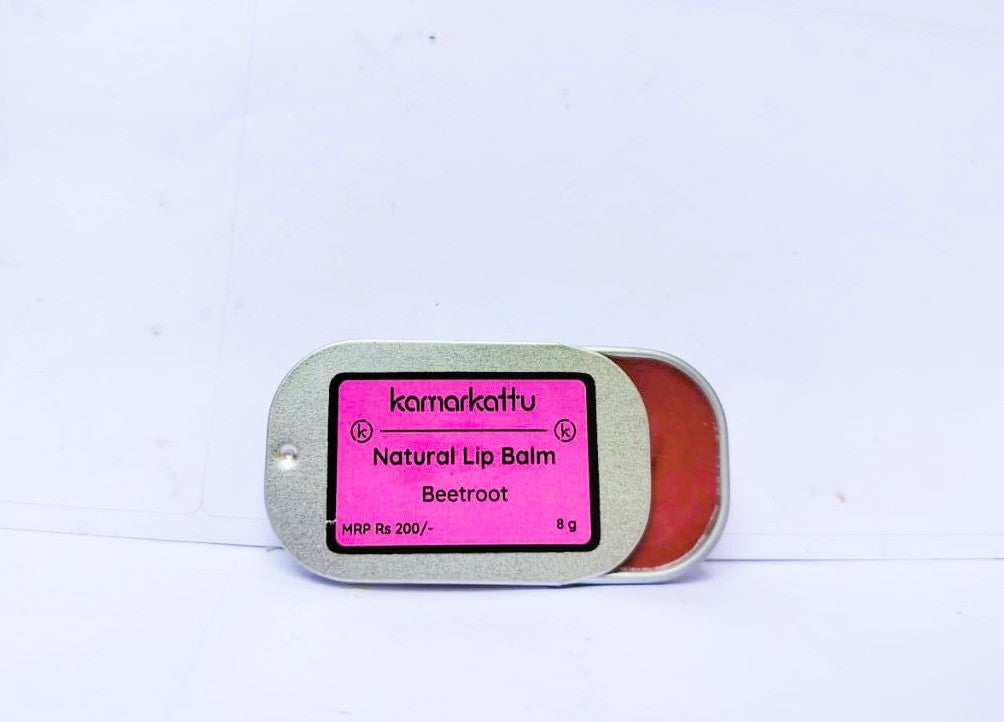 Natural Lip Balm - Beetroot {10 g}