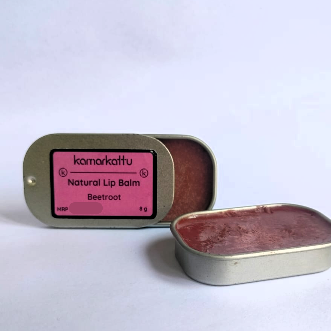 Natural Lip Balm - Beetroot {10 g}