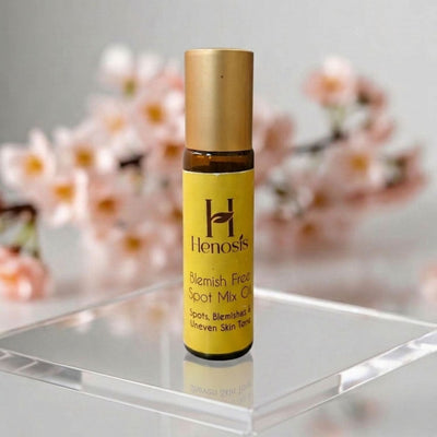 Blemish Control Spot Oil | Targeted Treatment for Clear Skin – After Shave Mist on Brown Living™. SKU: HEN-SPOT-001. Img 1.