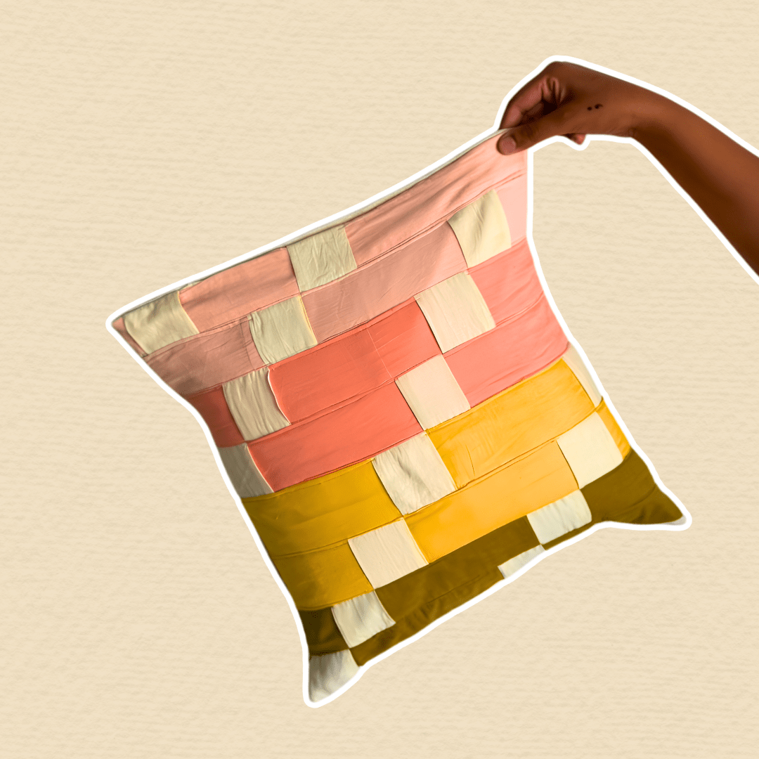 Bloom Pillow Covers (Set of 4) | Floral Home Décor Cushion Covers – Covers & Inserts on Brown Living™. SKU: PC101. Img 10.