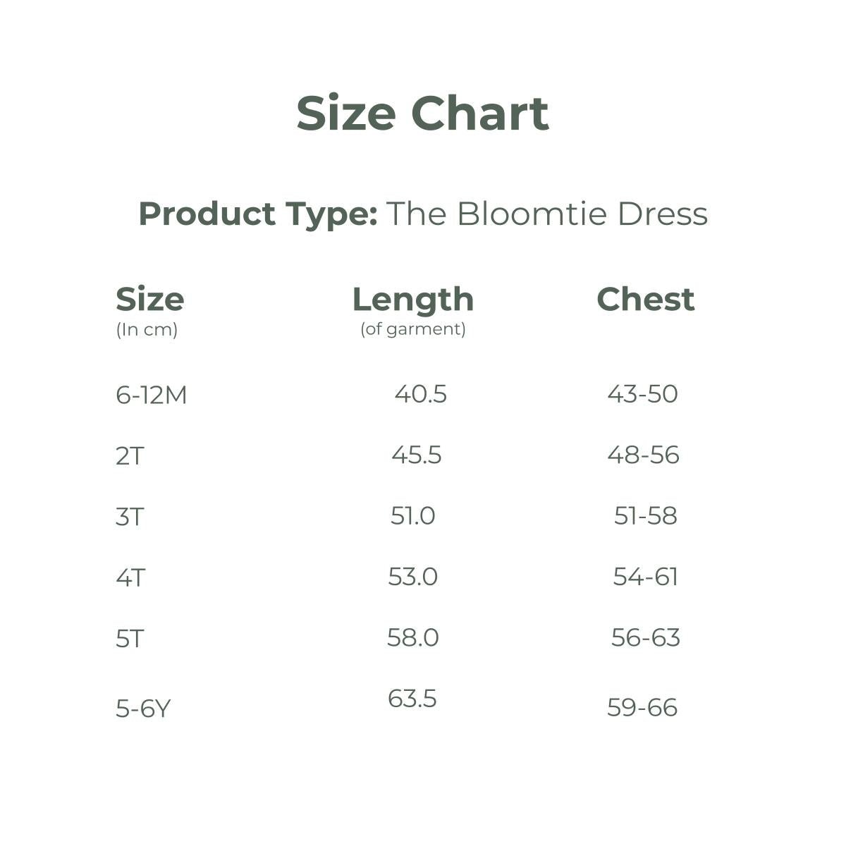 Bloomtie Cotton Dress for Kids | Comfortable Everyday Wear – Kids Frocks & Dresses on Brown Living™. SKU: SS-04-0001. Img 5.