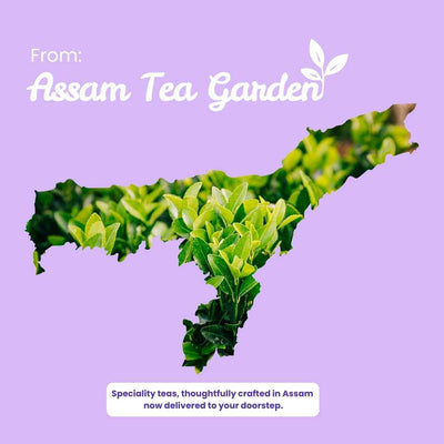 Blue Moon Butterfly Pea & Lavender Tea – Liver Detox & Digestion– 50g – Tea on Brown Living™. SKU: BMTin50New. Img 11.