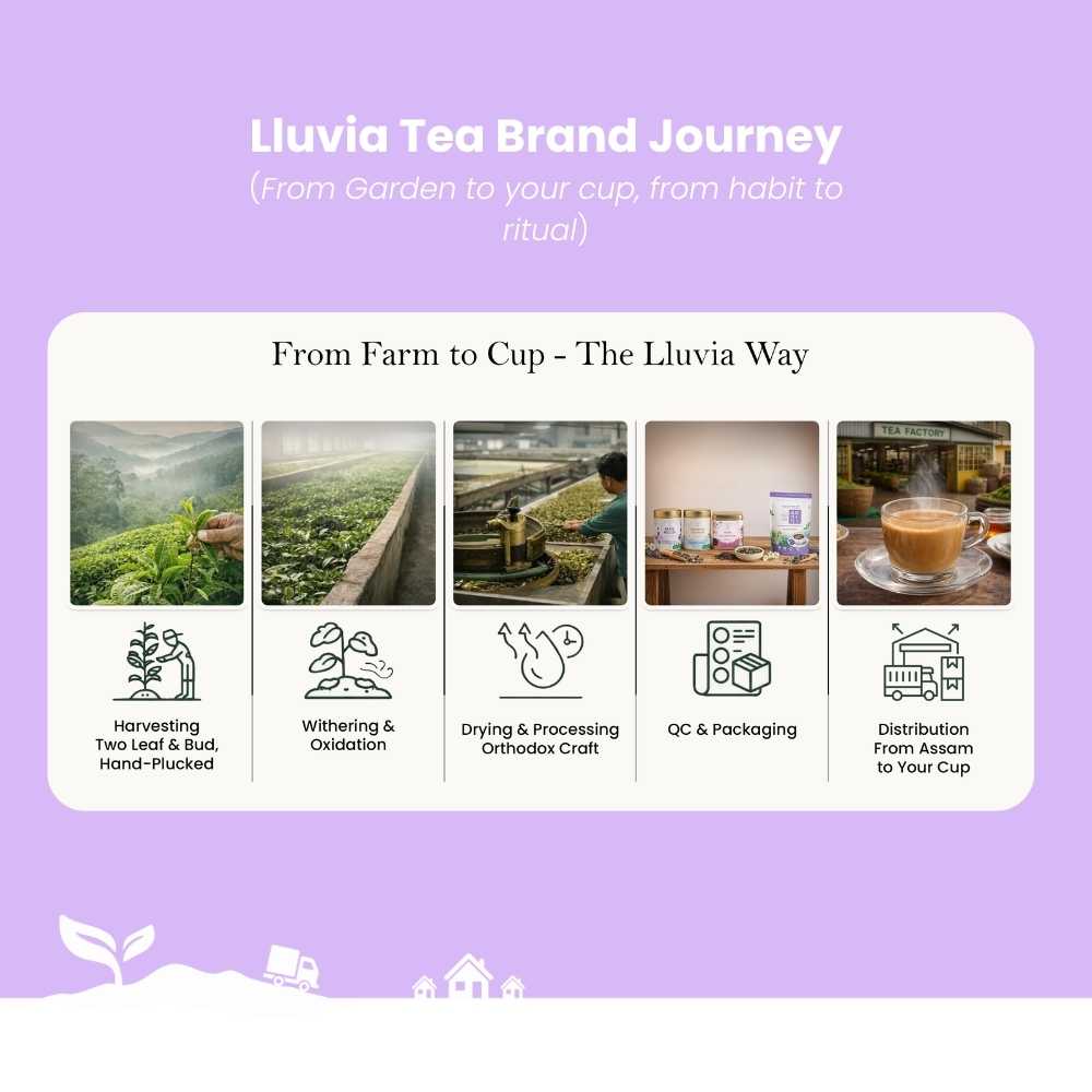 Blue Moon Butterfly Pea & Lavender Tea – Liver Detox & Digestion– 50g – Tea on Brown Living™. SKU: BMTin50New. Img 7.