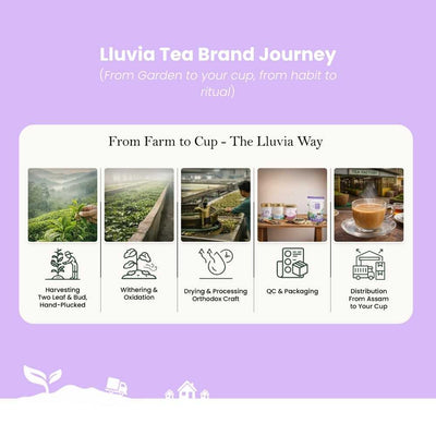 Blue Moon Butterfly Pea & Lavender Tea – Liver Detox & Digestion– 50g – Tea on Brown Living™. SKU: BMTin50New. Img 7.