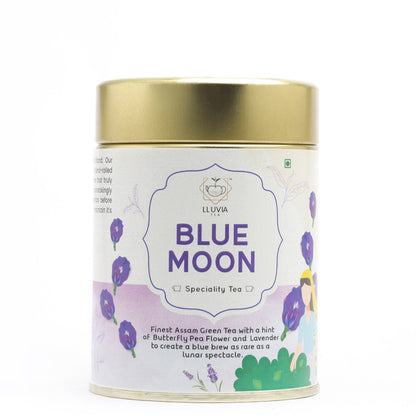 Blue Moon Tea with Lavender - Liver Detox, Improves Digestion & Destress - 50g | Verified Sustainable by Brown Living™
