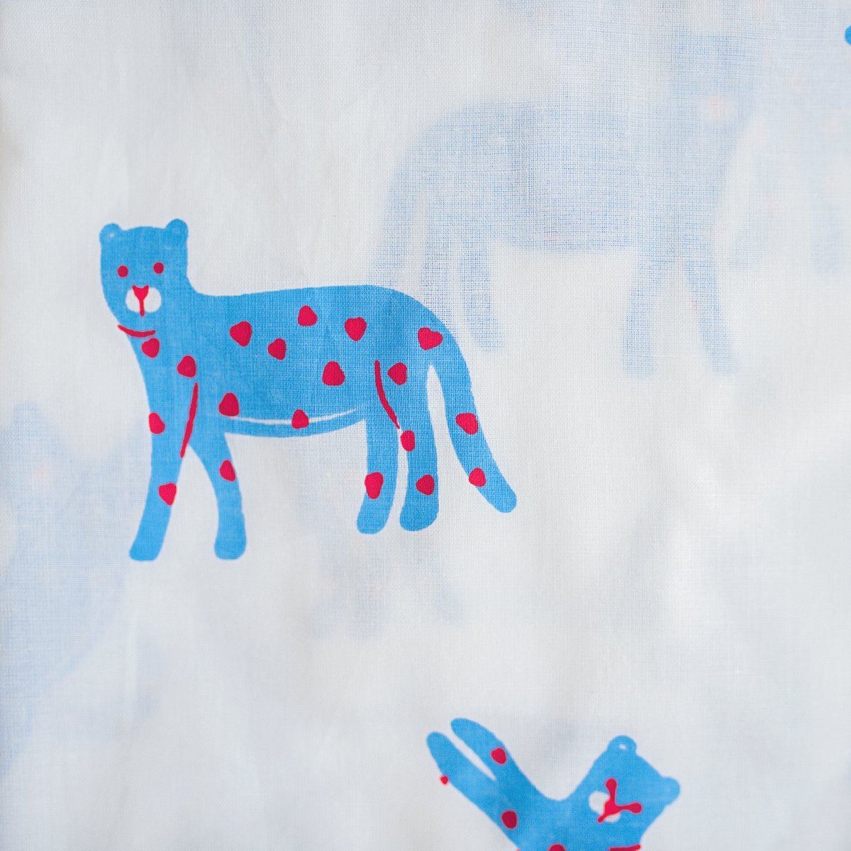 Blue Panther - Unisex Kids Cotton Nightwear | Verified Sustainable by Brown Living™