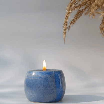 Blue Valentine Aromatic Candle - 150g – Candles & Fragrances on Brown Living™. SKU: CC2. Img 1.