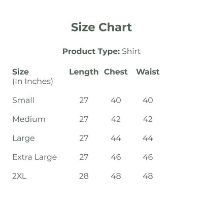 Blue Waves Cotton Shirt – Regular Fit Breathable Casual Wear – Men Shirt on Brown Living™. SKU: SH01. Img 3.