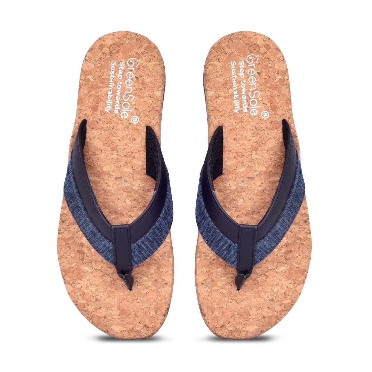 Blue Whale Men's Cozy Slippers | Verified Sustainable by Brown Living™