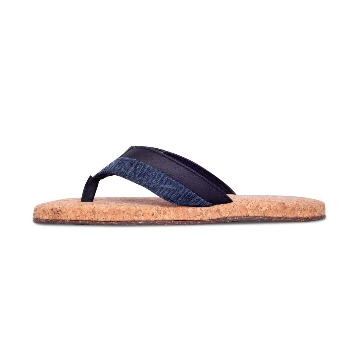 Blue Whale Men's Cozy Slippers | Verified Sustainable by Brown Living™