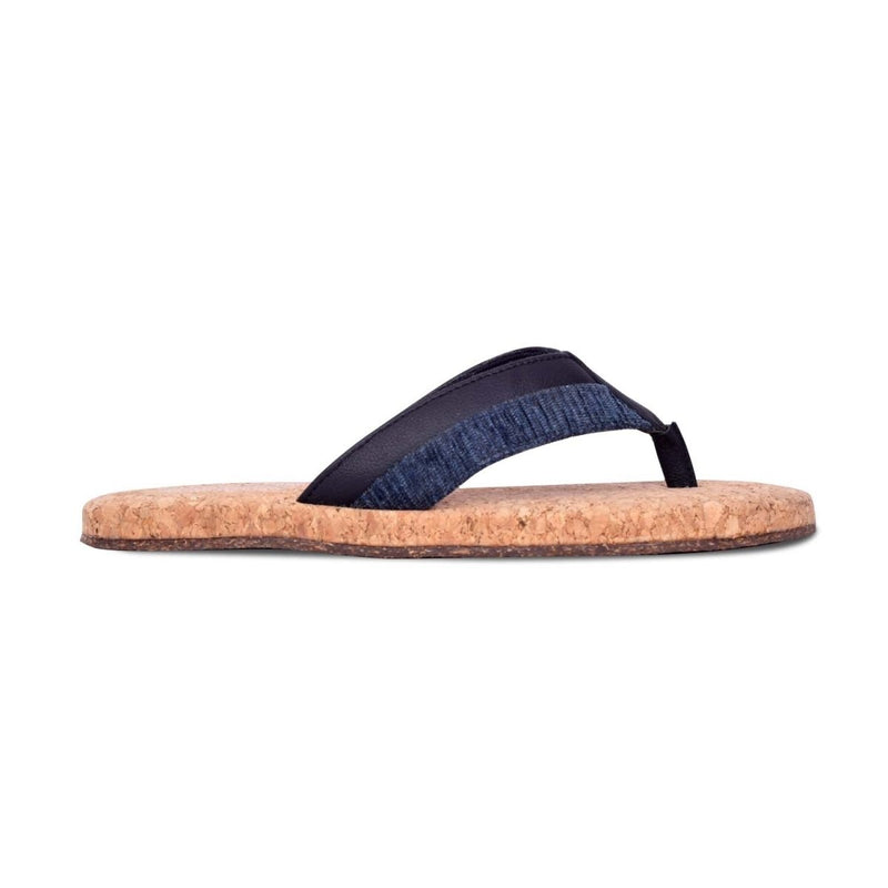 Blue Whale Men's Cozy Slippers | Verified Sustainable by Brown Living™