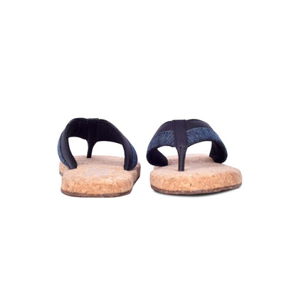 Blue Whale Men's Cozy Slippers | Verified Sustainable by Brown Living™