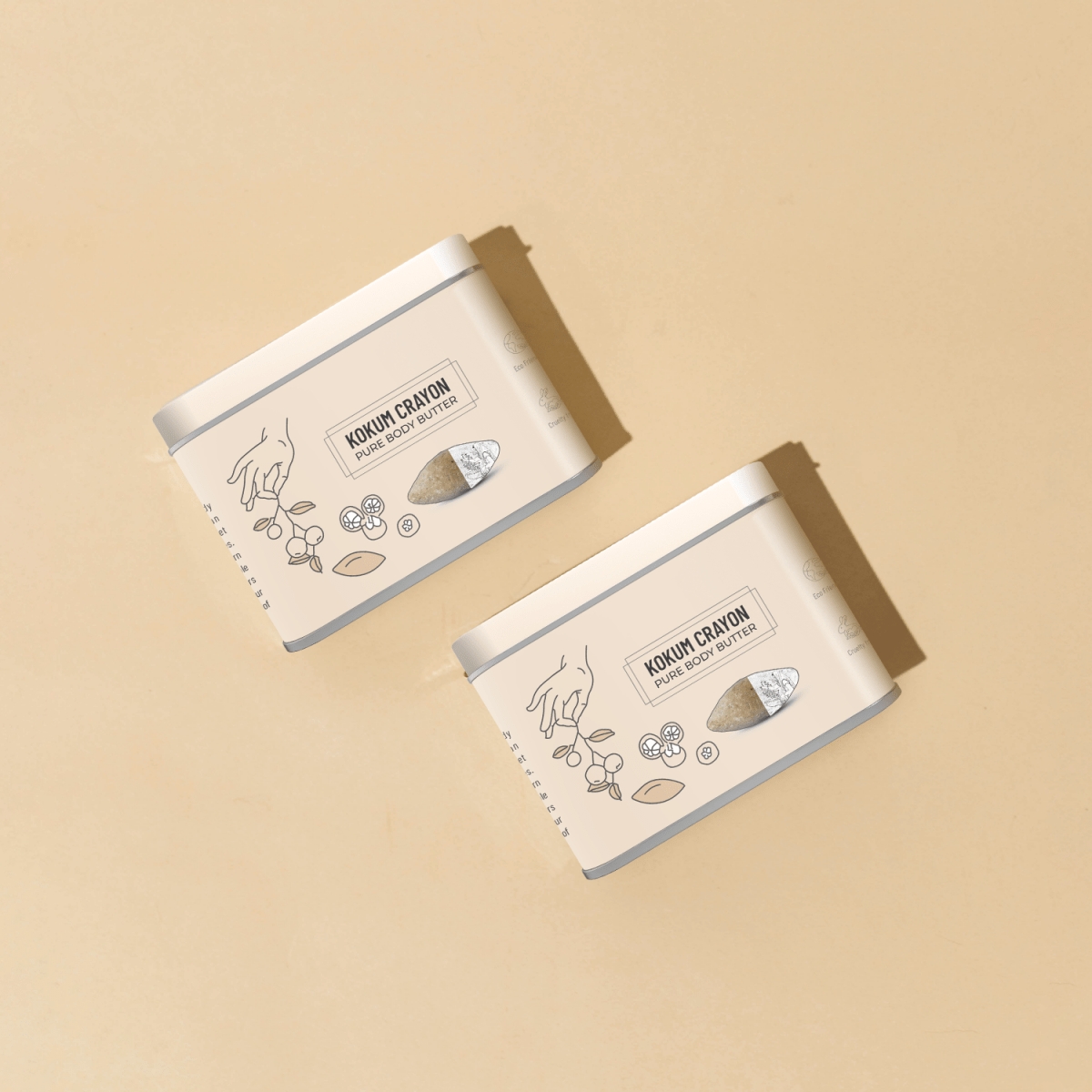 Body Butter Bar | Natural Moisturizer for Dry Skin – Lotions & Moisturizers by Kheoni available on Brown Living™. . SKU: KHKKBB - 001. Img 4.