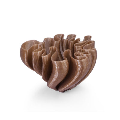 Bombora Plant - Based Translucent Copper Bowl – Home Decor on Brown Living™. SKU: BOMBEDPLTCA016. Img 3.