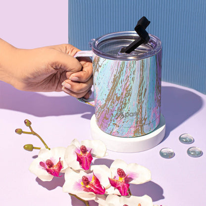 Boss Triple Insulated Steel Mug | 4H Hot & 10H Cold – Mugs on Brown Living™. SKU: BTM-Paint. Img 2.