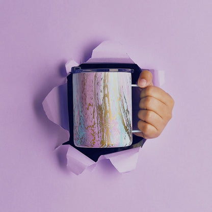 Boss Triple Insulated Steel Mug | 4H Hot & 10H Cold – Mugs on Brown Living™. SKU: BTM-Tropical. Img 12.