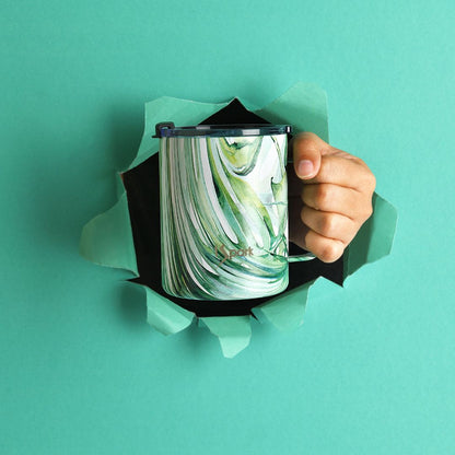 Boss Triple Insulated Steel Mug | 4H Hot & 10H Cold – Mugs on Brown Living™. SKU: BTM-Tropical. Img 10.