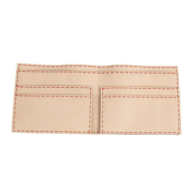 Bougainvillea Motif Wallet – Handmade and Eco - Friendly for Women – Mens Wallet on Brown Living™. SKU: W0011D. Img 3.