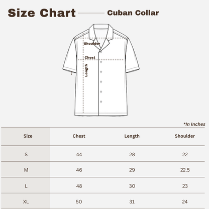 Box Fit Cuban Collar Shirt For Men | Black – Men Shirt by Hope - House of Pure Eco available on Brown Living™. 38 . SKU: 1015_38. Img 3.