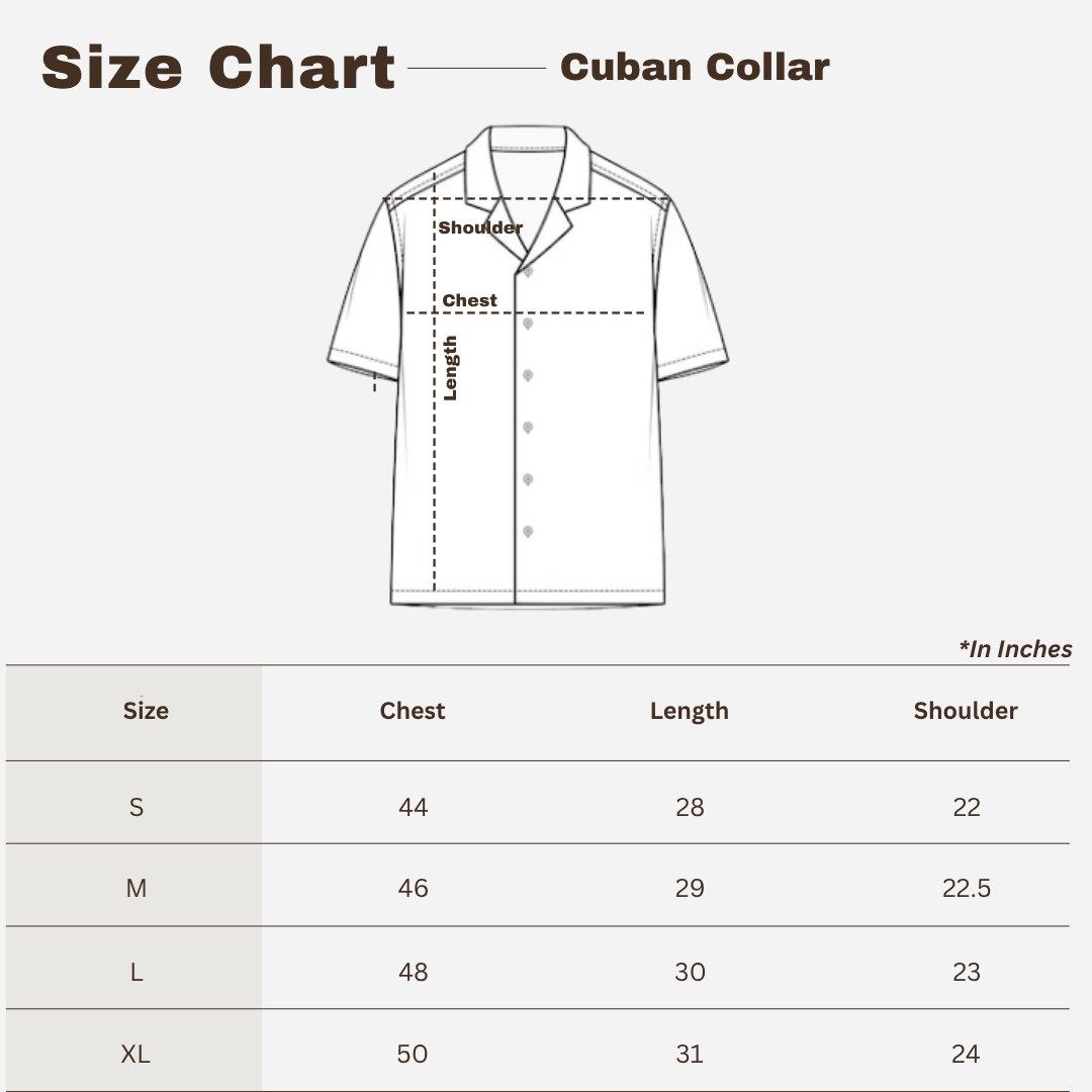 Box Fit Cuban Collar Shirt For Men | Dark Blue – Men Shirt by Hope - House of Pure Eco available on Brown Living™. 38 . SKU: 1011_38. Img 3.