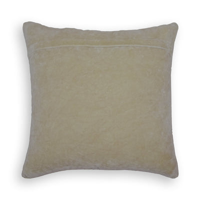 Box Textured Cushion Cover | Decorative Textured Cushion for Home – Pillow on Brown Living™. SKU: Beige-ULCC008. Img 5.