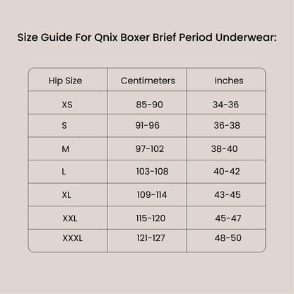 Boxer Brief Reusable Period Panty | Super Heavy Flow | Leakproof – Womens Underwear on Brown Living™. SKU: BOXER-BLACK-S. Img 9.