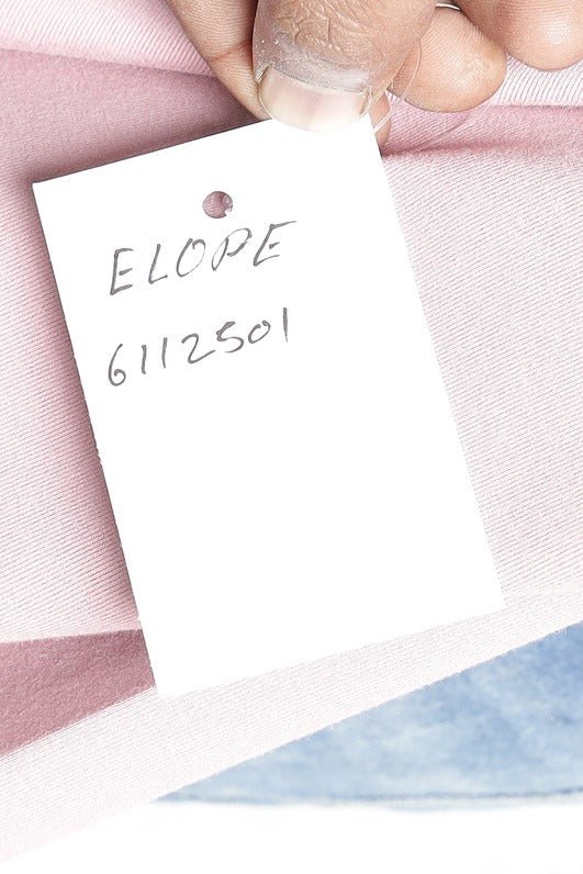 Boxy Fit After Workout T-Shirt for Women – Breathable & Relaxed Active – Womens Blouse on Brown Living™. SKU: ELBRTPNKXS. Img 10.