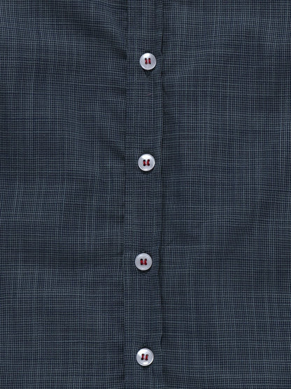 Boys Aegean Shirt Regular Fit – Comfortable Casual Cotton Shirt – Kids Shirts on Brown Living™. SKU: PB188_1. Img 5.