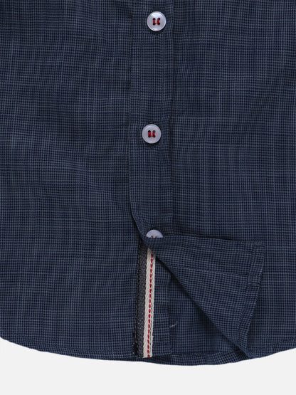 Boys Aegean Shirt Regular Fit – Comfortable Casual Cotton Shirt – Kids Shirts on Brown Living™. SKU: PB188_1. Img 4.