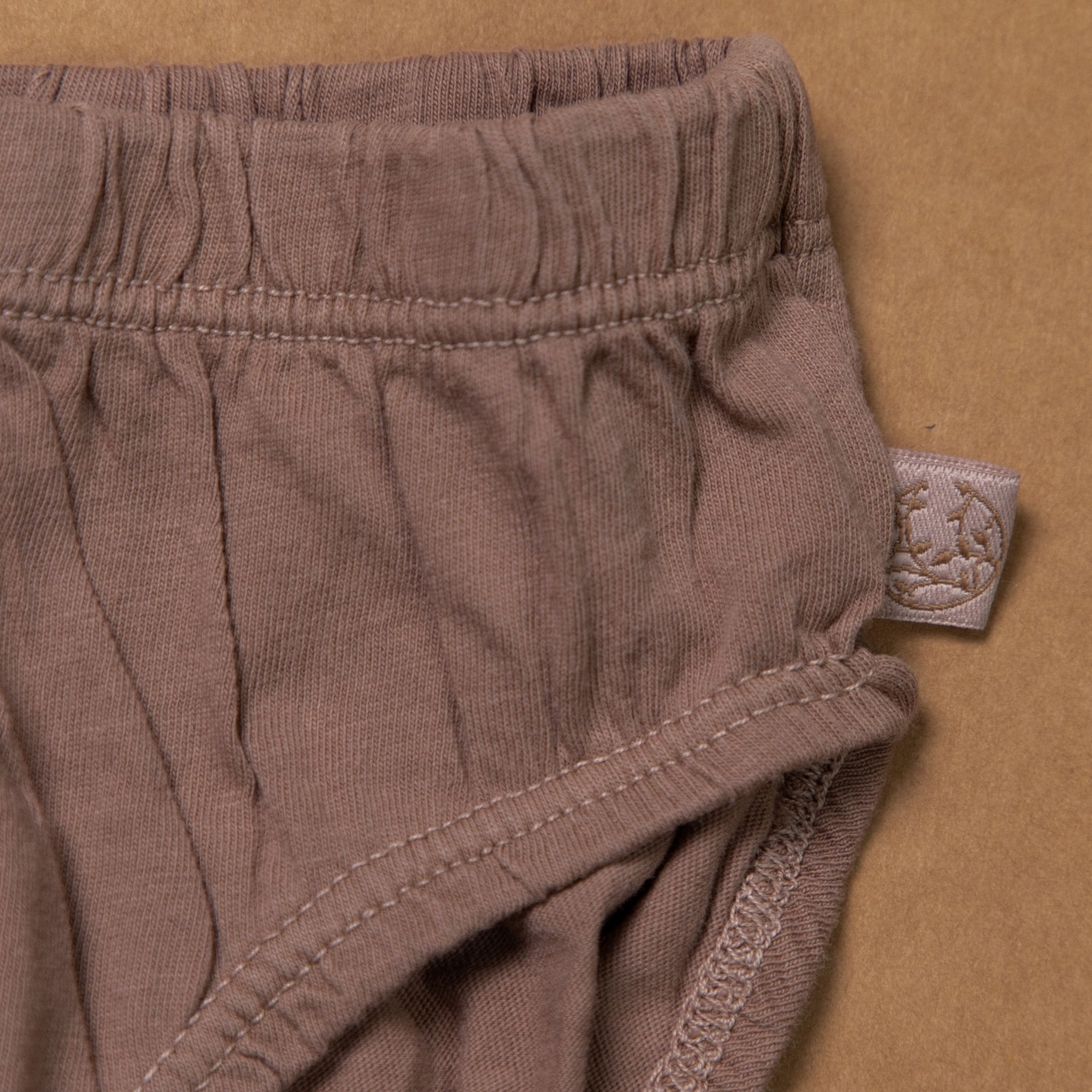 Boys Briefs - Organic - Plant Dyed - Toxin Free - Anti - Microbial - Pack of 3 – Kids Inner Wear on Brown Living™. SKU: BVB009MGBIG4. Img 17.