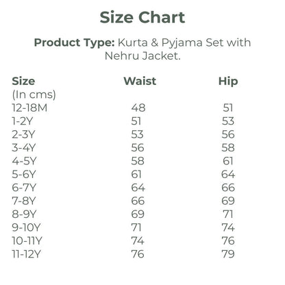 Boys Cotton Printed Kurta Pyjama Set With Jacket – Kids Ethnic Sets on Brown Living™. SKU: BLP-KRS-02284. Img 16.