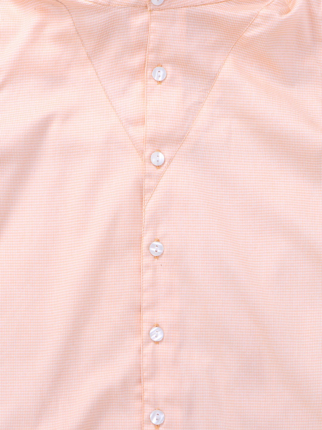 Boys Cowl Neck Shirt Regular Fit – Comfortable Casual Cotton Shirt – Kids Shirts on Brown Living™. SKU: PB153_1. Img 3.