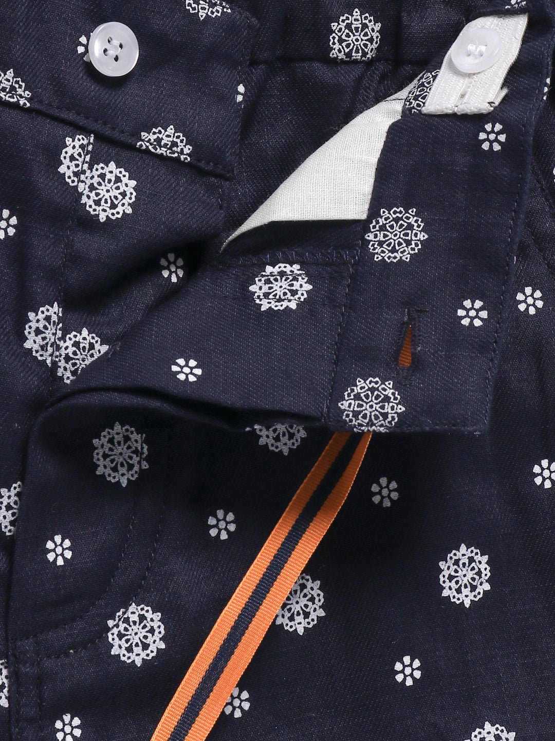 Boys Denim Shorts Regular Fit – Comfortable Casual Summer Wear – Kids Shorts on Brown Living™. SKU: PB190_1. Img 4.