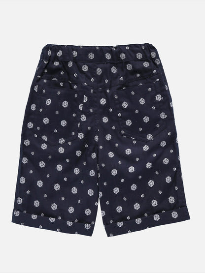 Boys Denim Shorts Regular Fit – Comfortable Casual Summer Wear – Kids Shorts on Brown Living™. SKU: PB190_1. Img 2.