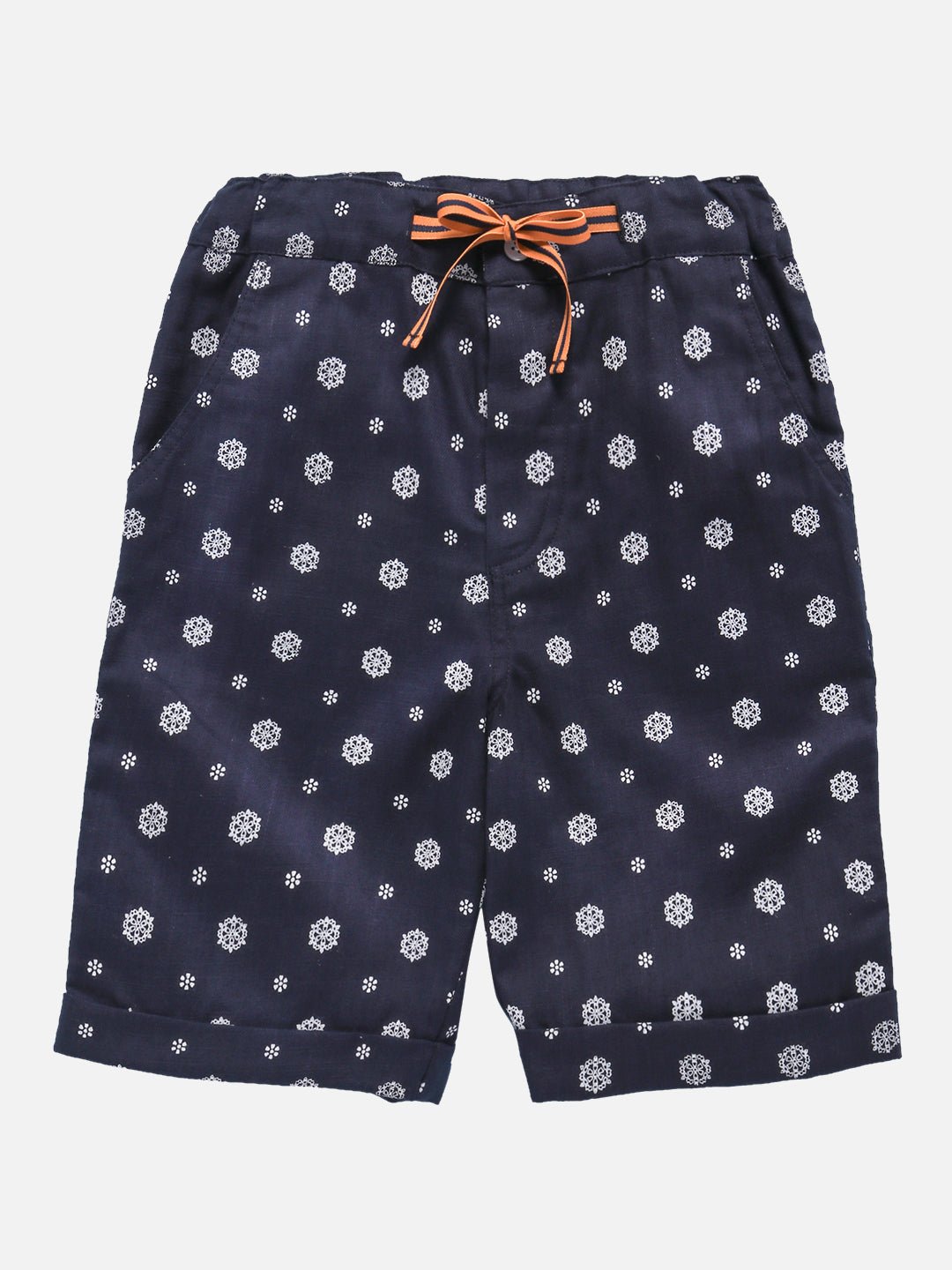 Boys Denim Shorts Regular Fit – Comfortable Casual Summer Wear – Kids Shorts on Brown Living™. SKU: PB190_1. Img 1.