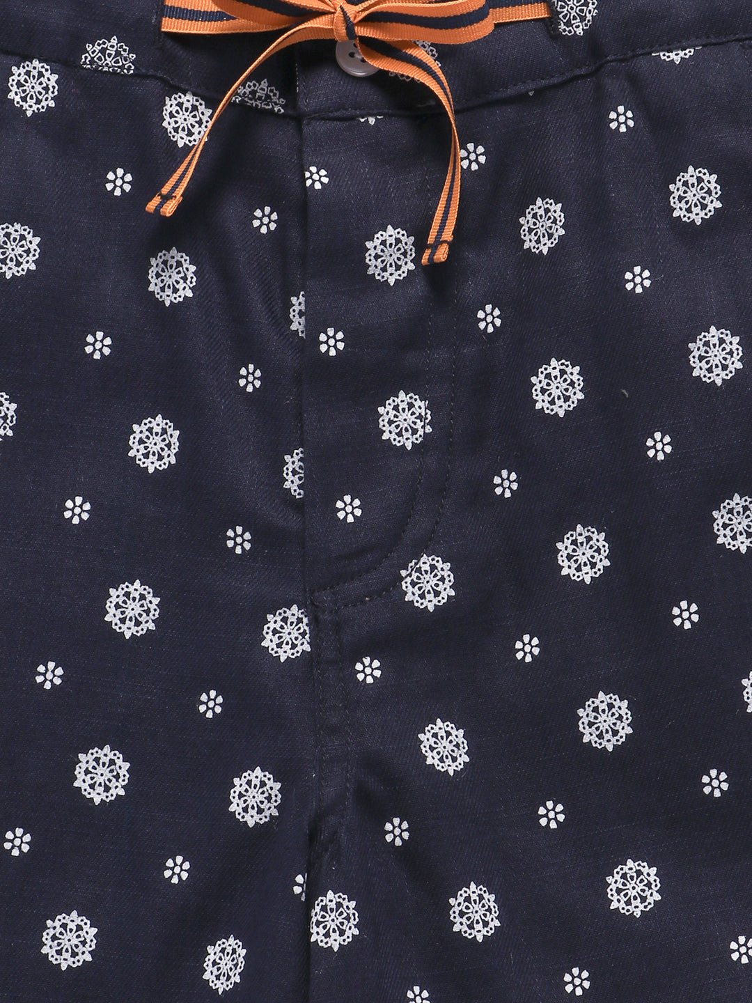 Boys Denim Shorts Regular Fit – Comfortable Casual Summer Wear – Kids Shorts on Brown Living™. SKU: PB190_1. Img 3.