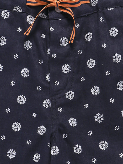 Boys Denim Shorts Regular Fit – Comfortable Casual Summer Wear – Kids Shorts on Brown Living™. SKU: PB190_1. Img 3.