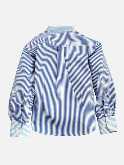 Boys Dodger Shirt Regular Fit – Comfortable Casual Cotton Shirt – Kids Shirts on Brown Living™. SKU: PB205_1. Img 2.