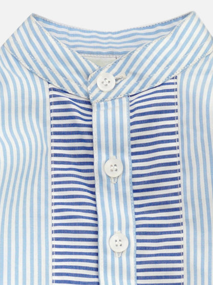 Boys Dodger Shirt Regular Fit – Comfortable Casual Cotton Shirt – Kids Shirts on Brown Living™. SKU: PB205_1. Img 5.