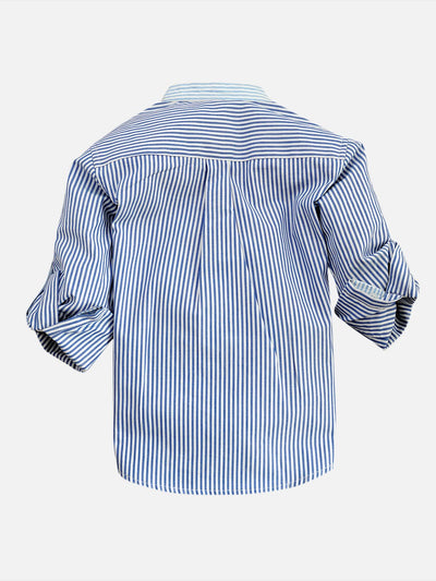 Boys Dodger Shirt Regular Fit – Comfortable Casual Cotton Shirt – Kids Shirts on Brown Living™. SKU: PB205_1. Img 4.