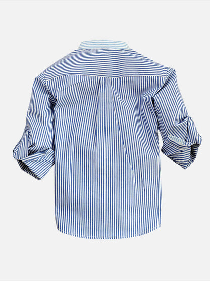 Boys Dodger Shirt Regular Fit – Comfortable Casual Cotton Shirt – Kids Shirts on Brown Living™. SKU: PB205_1. Img 4.