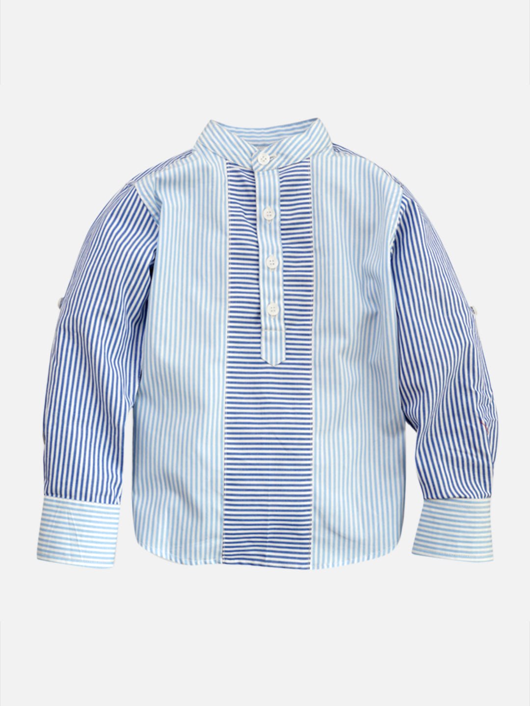 Boys Dodger Shirt Regular Fit – Comfortable Casual Cotton Shirt – Kids Shirts on Brown Living™. SKU: PB205_1. Img 1.