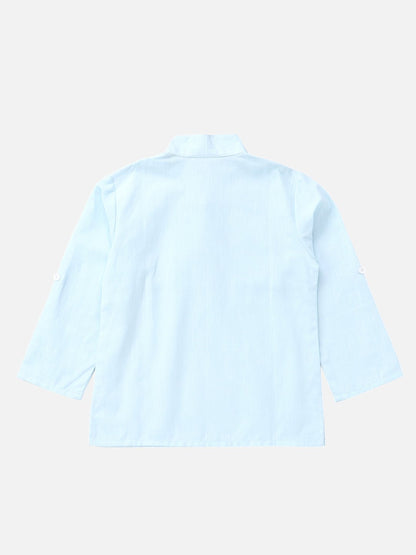 Boys Frost Shirt Regular Fit – Comfortable Cotton Casual Wear – Kids Shirts on Brown Living™. SKU: PB174B_1. Img 2.