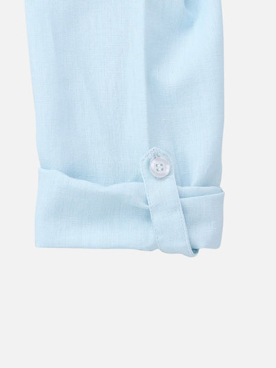 Boys Frost Shirt Regular Fit – Comfortable Cotton Casual Wear – Kids Shirts on Brown Living™. SKU: PB174B_1. Img 5.