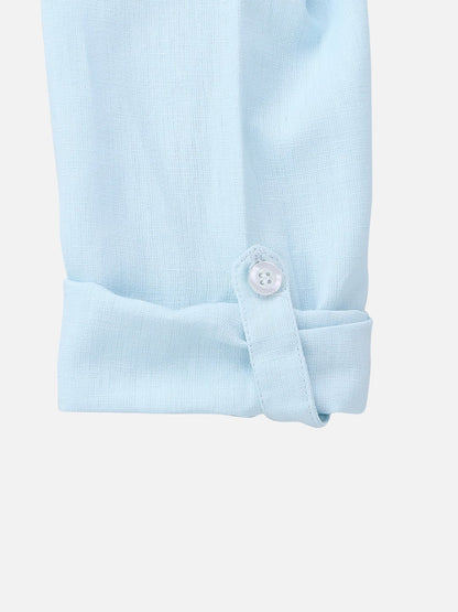 Boys Frost Shirt Regular Fit – Comfortable Cotton Casual Wear – Kids Shirts on Brown Living™. SKU: PB174B_1. Img 5.