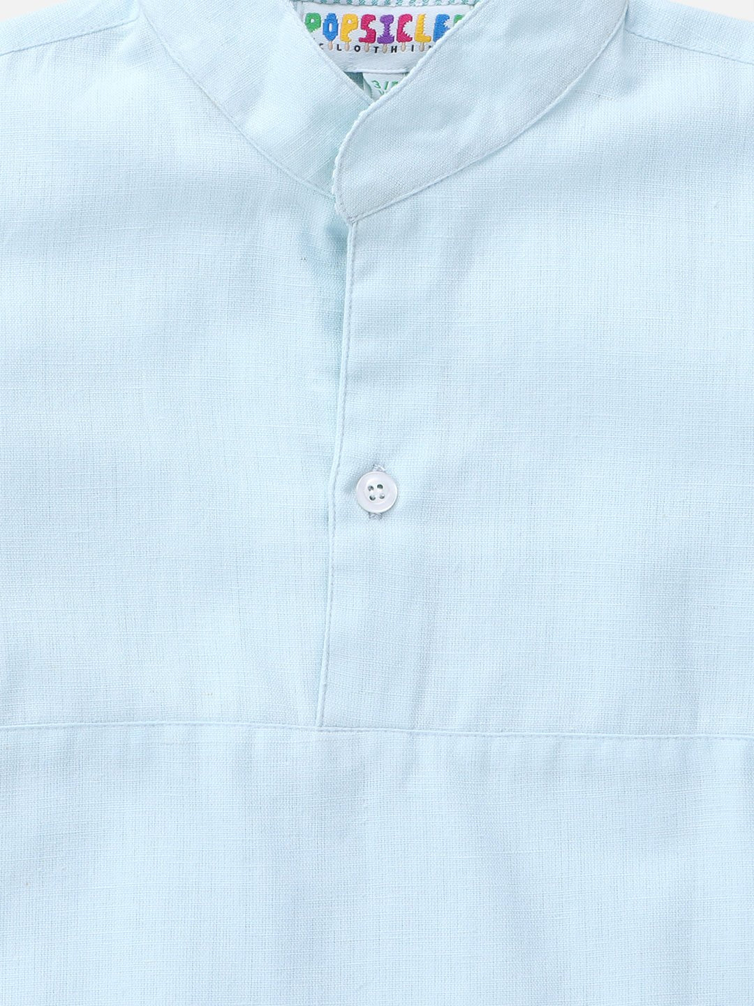 Boys Frost Shirt Regular Fit – Comfortable Cotton Casual Wear – Kids Shirts on Brown Living™. SKU: PB174B_1. Img 4.